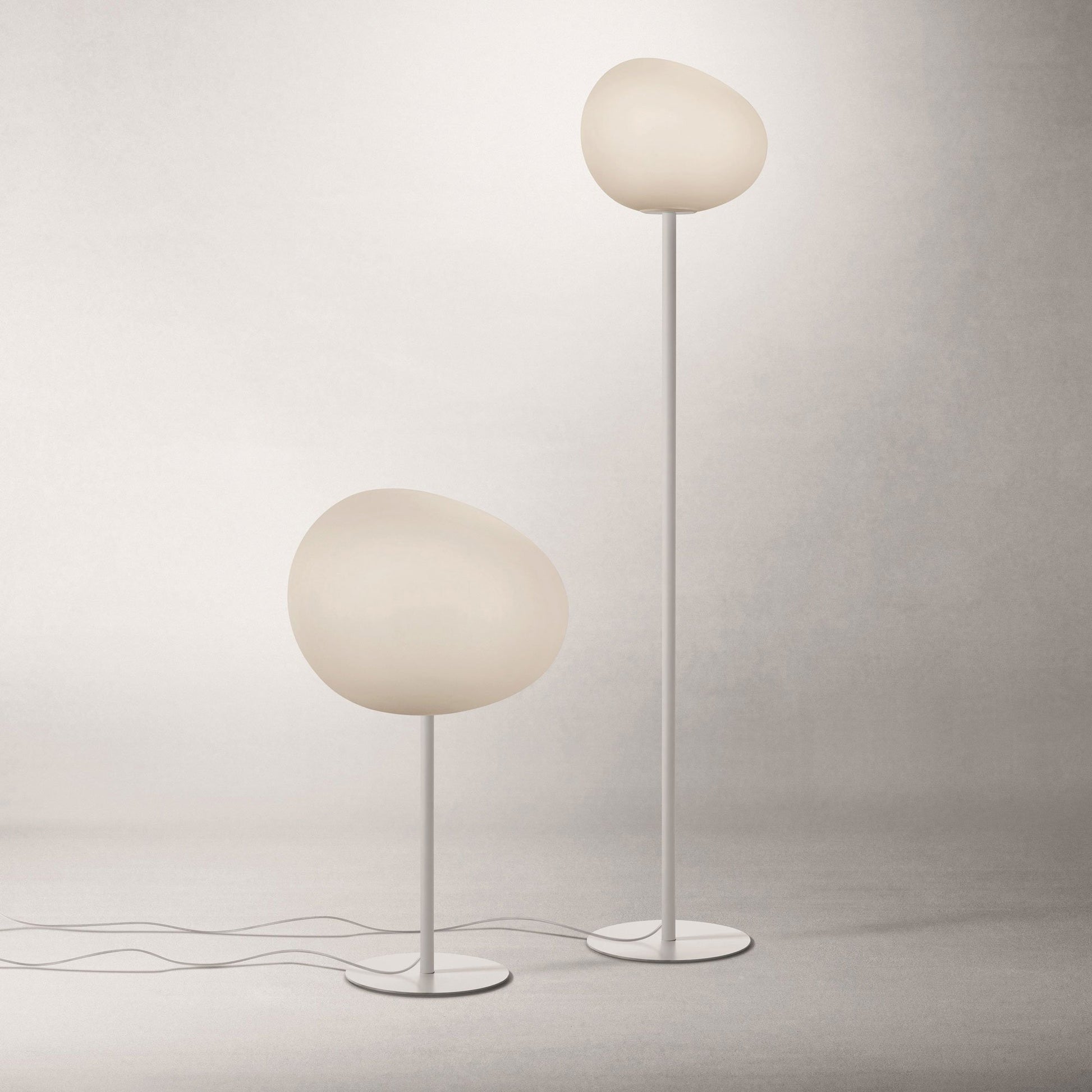 Gregg Mix&Match Table Lamp in small and large.