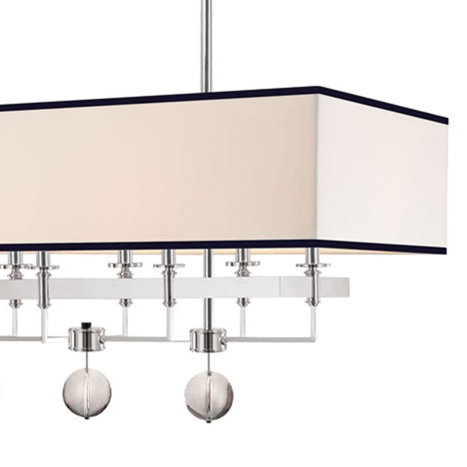 Gresham Park Linear Pendant Light in Detail.