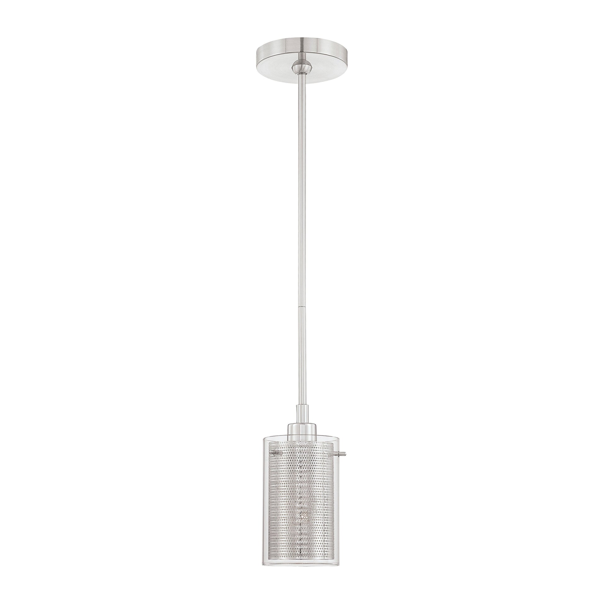 Grid II Mini Pendant Light in Large.