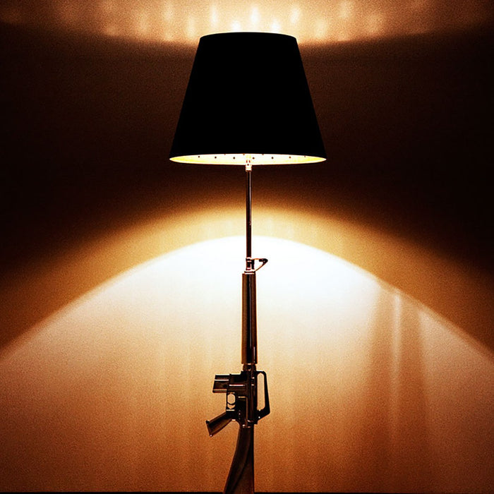 Guns Floor Lamp Illuminated