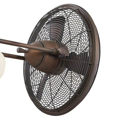 Gyro Ceiling Fan in Detail.