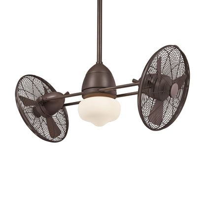 Gyro Wet Outdoor Ceiling Fan in Detail.