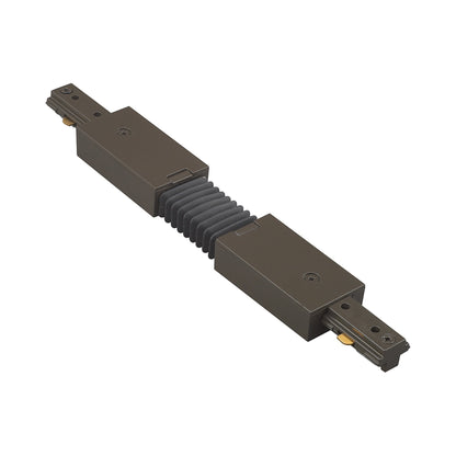 H/J/L /J2 Track Flexible Track Connector in Dark Bronze (H Track).