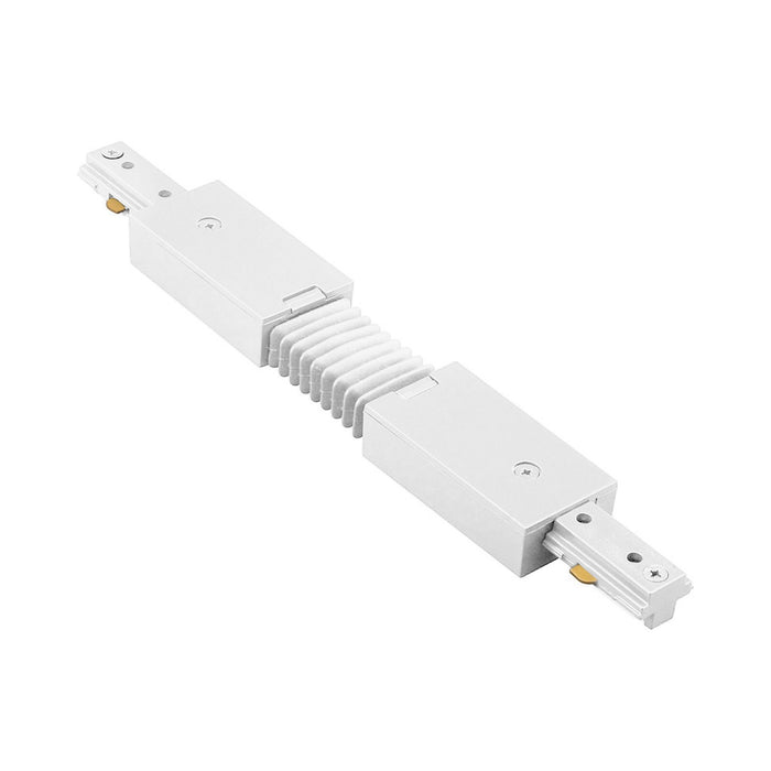 H/J/L /J2 Track Flexible Track Connector in White (H Track).