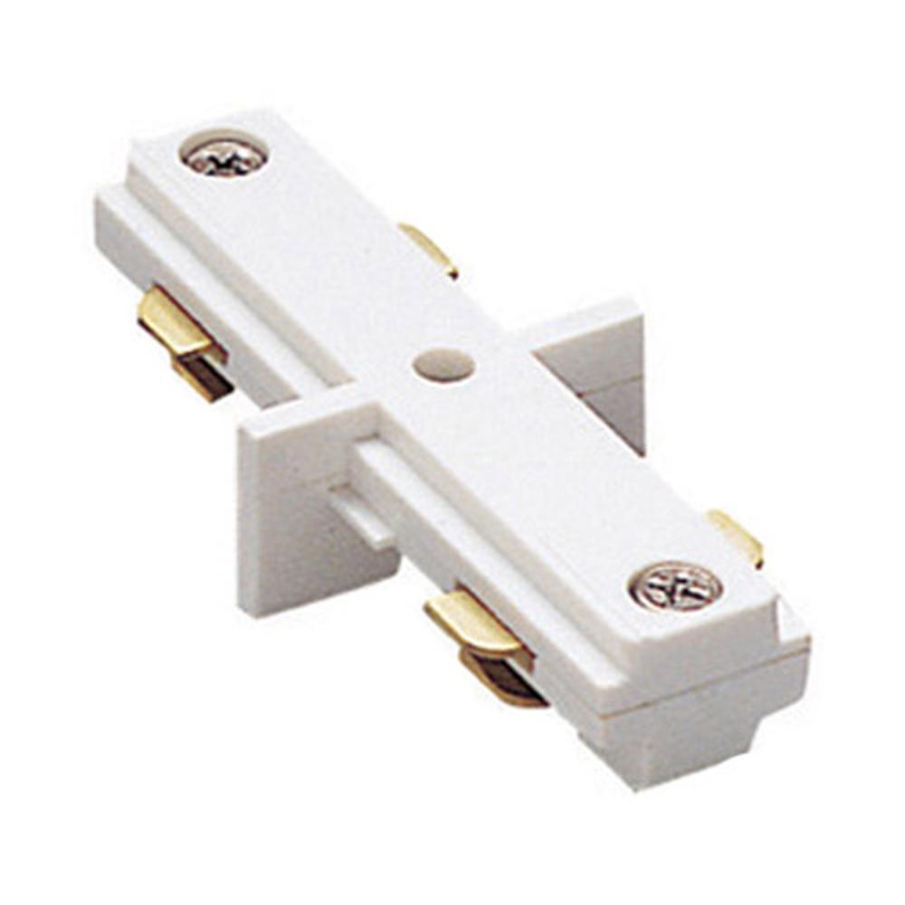 H/J/L/J2 Track "I" Connector in White (J2 Track/1.78-Inch).