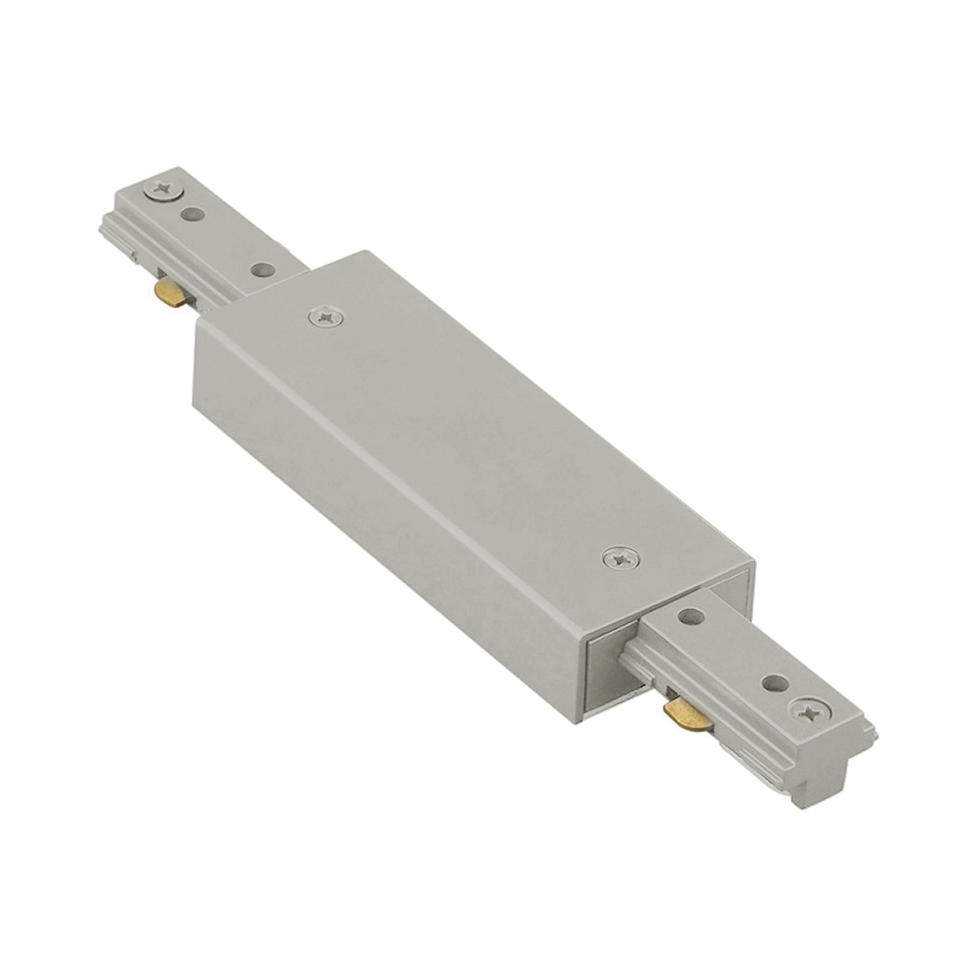 H/J/L/J2 Track "I" Connector in Brushed Nickel (L Track/4.13-Inch).