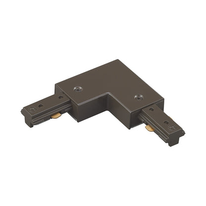 H/J/L/J2 Track "L" Connector in Dark Bronze (H Track/Left).