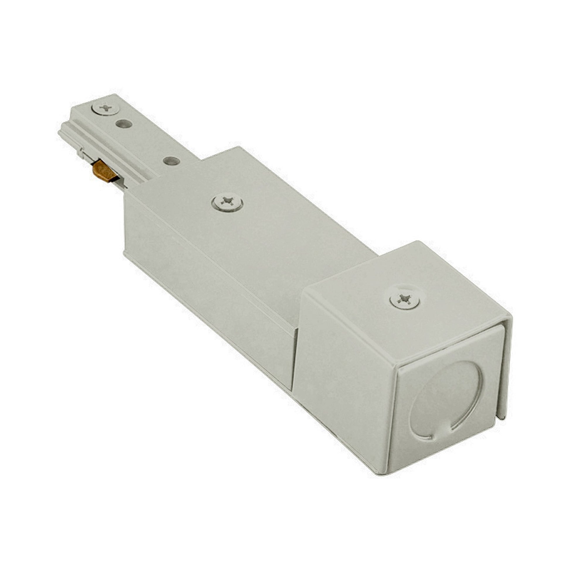 H/J/L /J2 Track Live End BX Connector in Brushed Nickel (H Track).