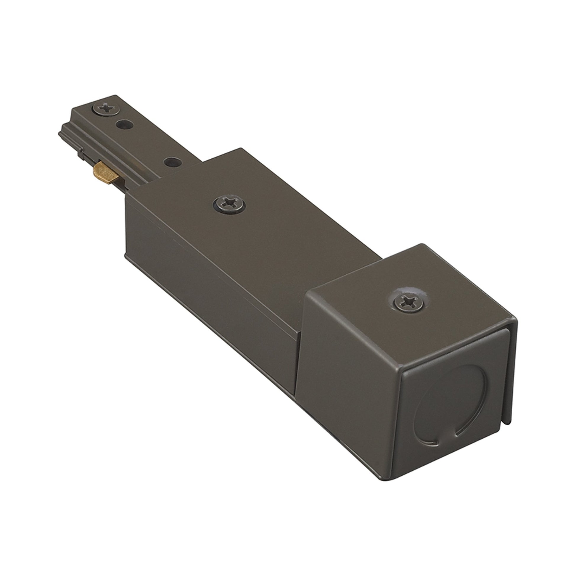 H/J/L /J2 Track Live End BX Connector in Dark Bronze (H Track).