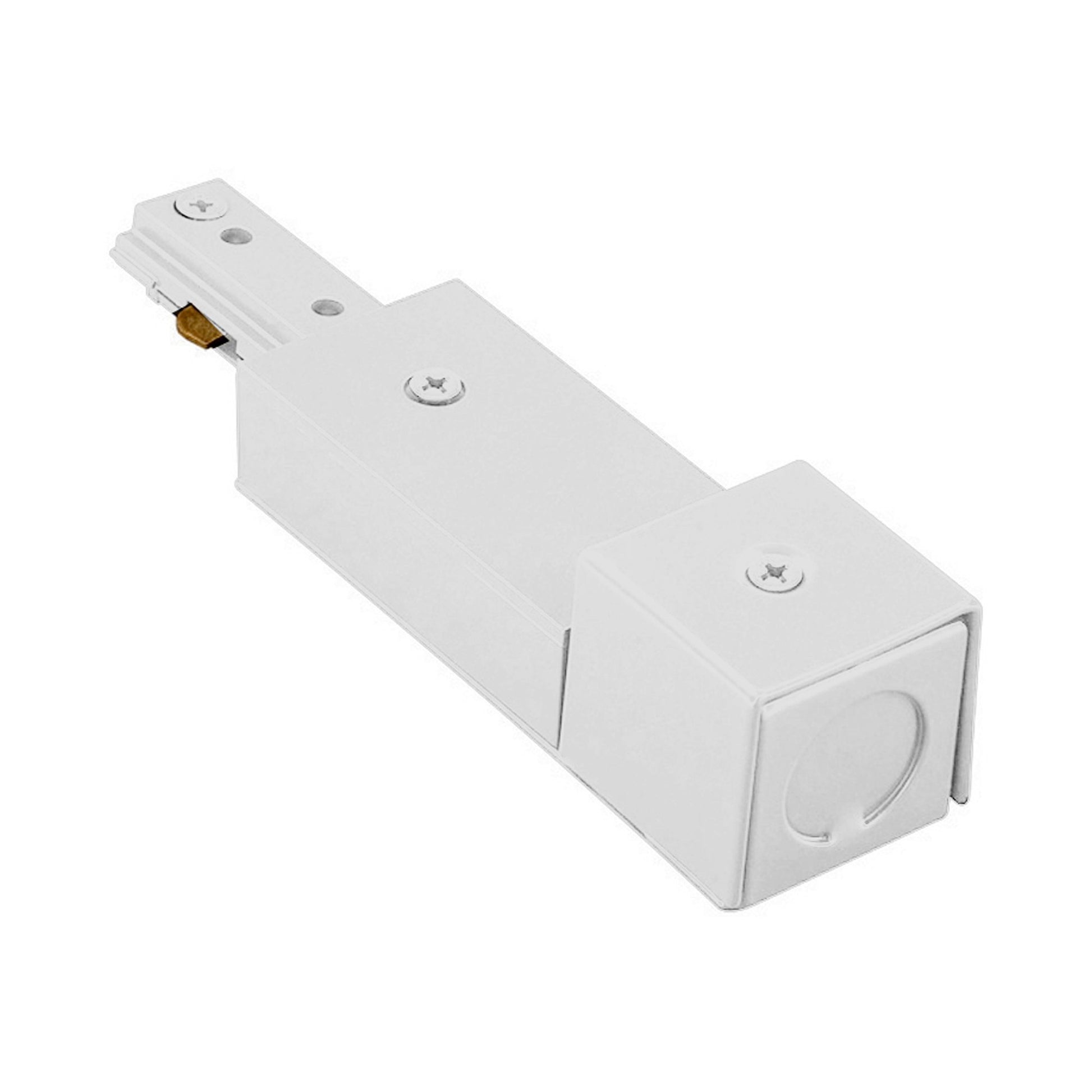 H/J/L /J2 Track Live End BX Connector in White (H Track).