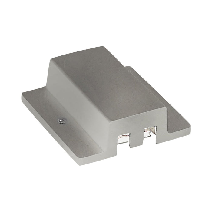 H/J/L Track Floating Canopy Connector in Brushed Nickel (H Track).