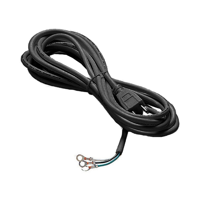 H/J Track Cord and Plug in Black.