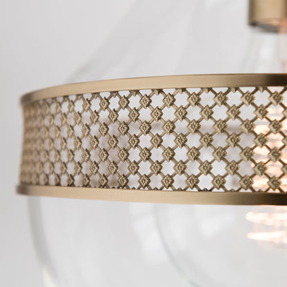 Hagen Pendant Light in Detail.