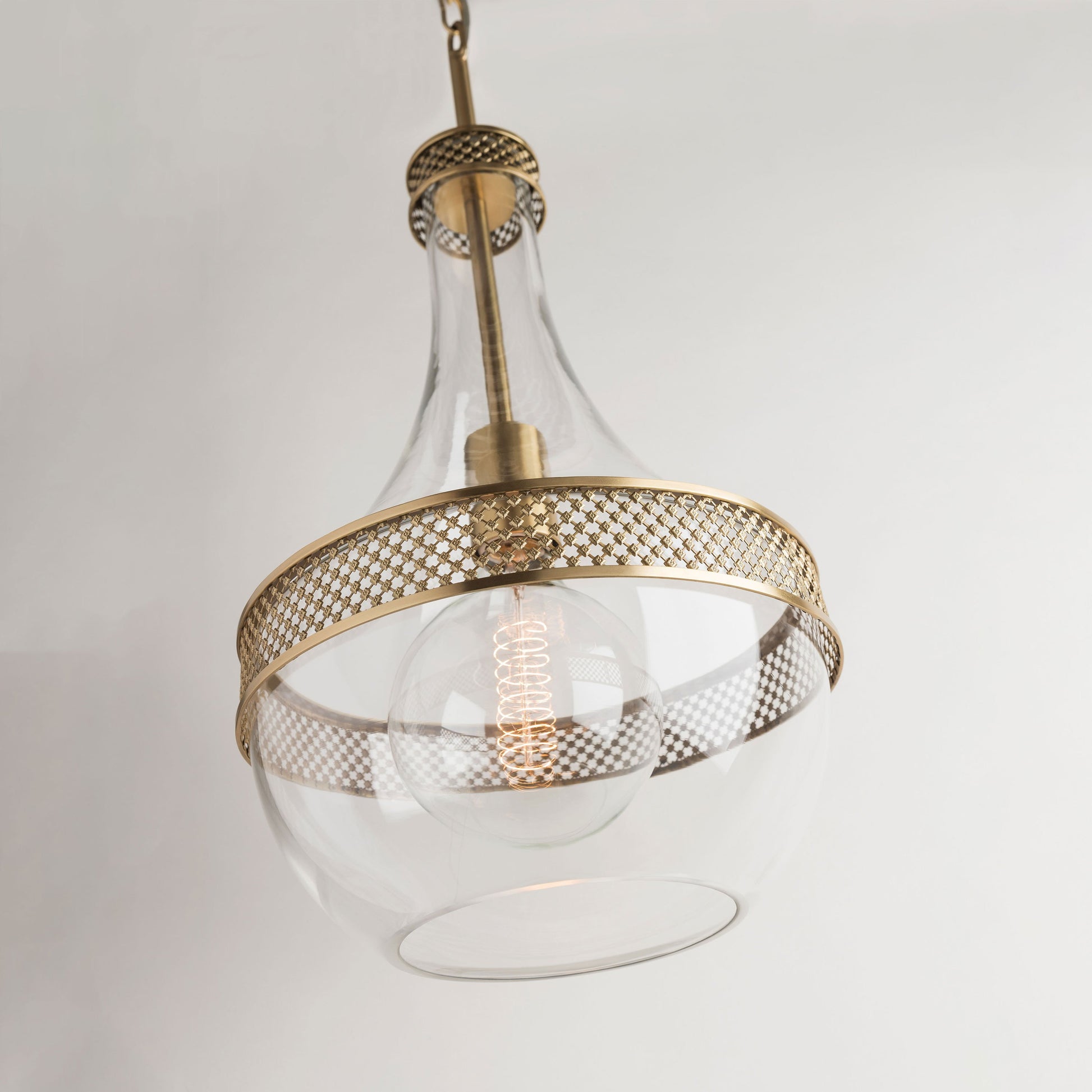 Hagen Pendant Light in Detail.