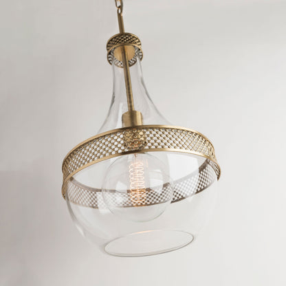 Hagen Pendant Light in Detail.