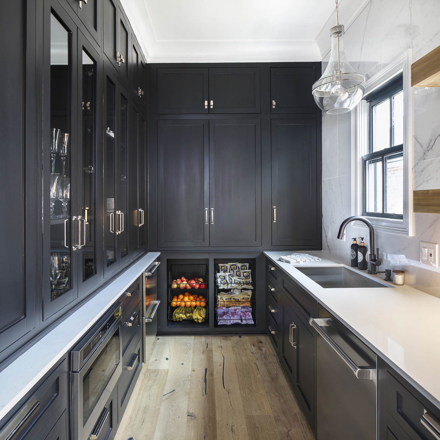 Hagen Pendant Light in kitchen.