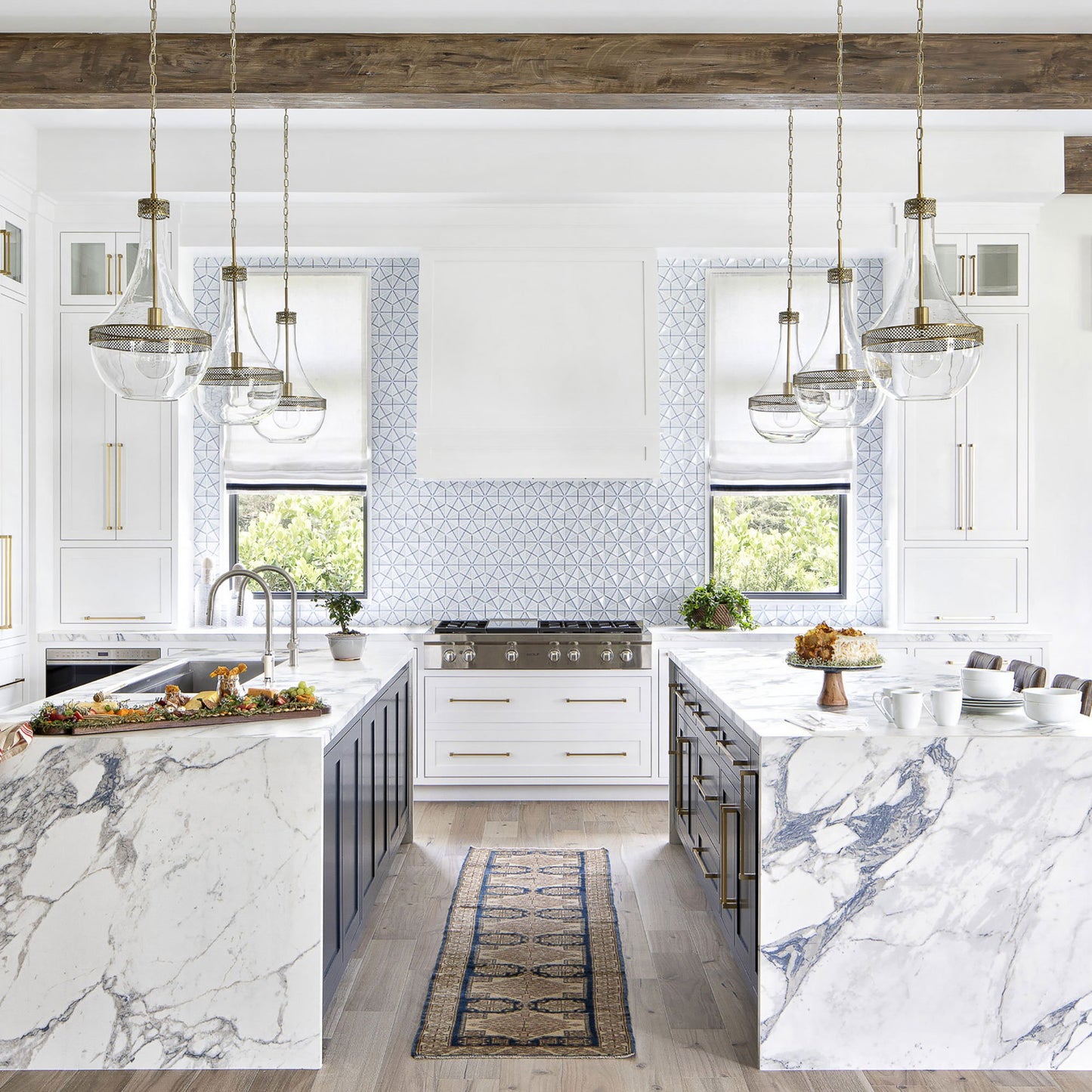 Hagen Pendant Light in kitchen.