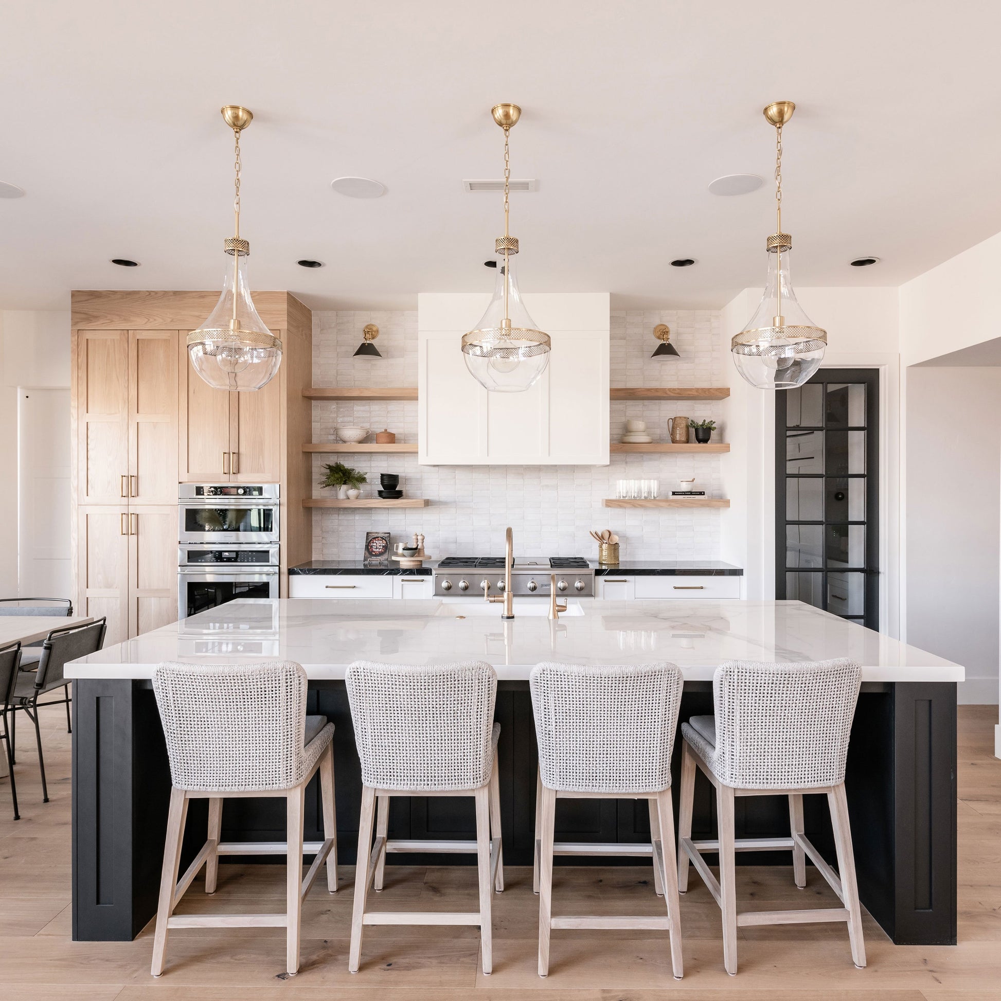 Hagen Pendant Light in dining room.