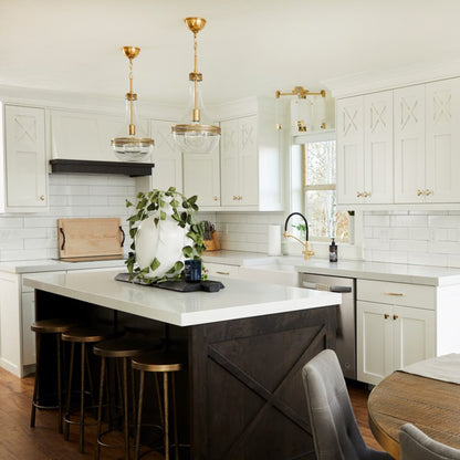 Hagen Pendant Light in dining room.