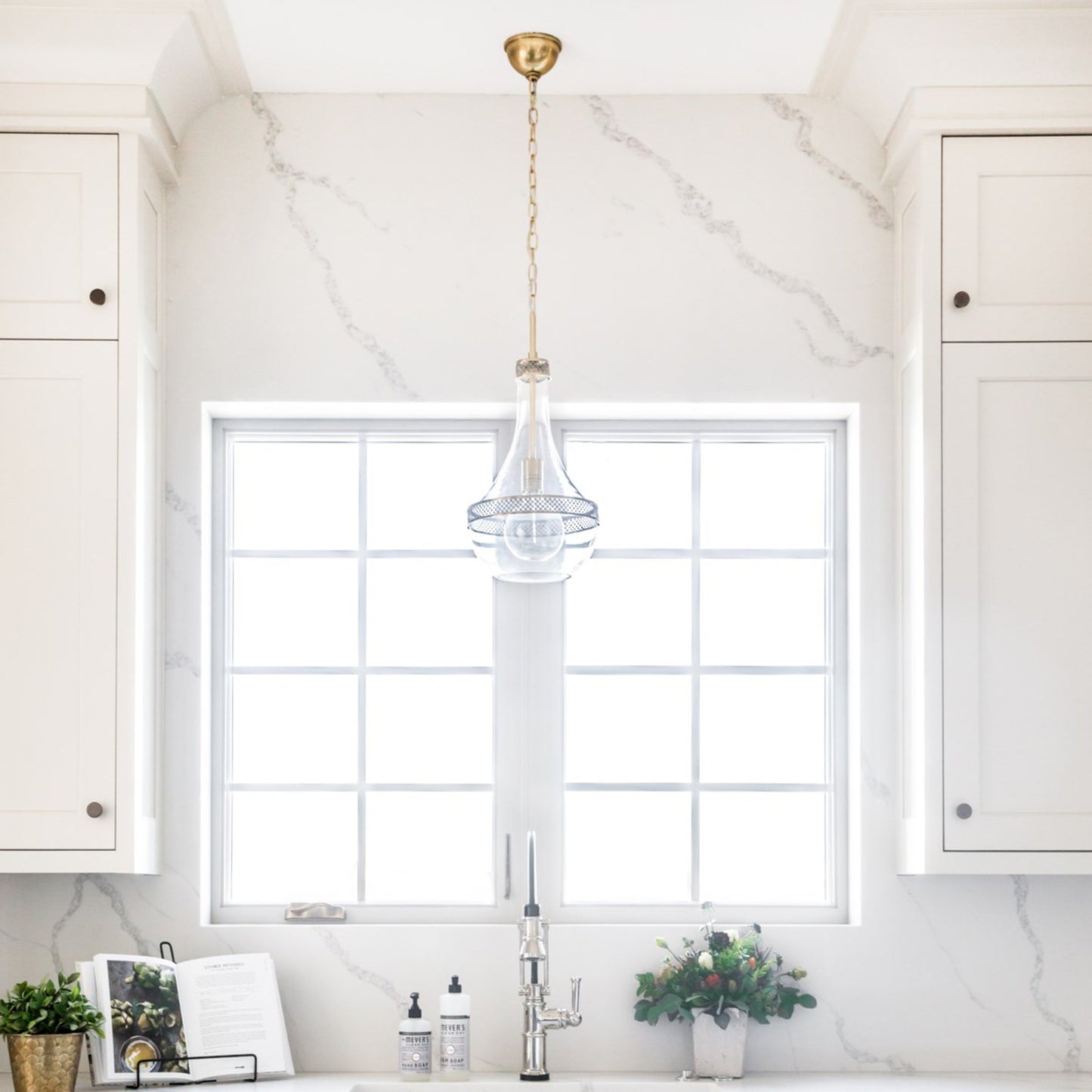 Hagen Pendant Light in kitchen.