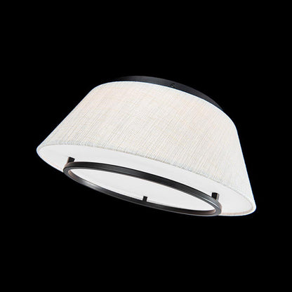 Hailey LED Flush Mount Ceiling Light in Detail.