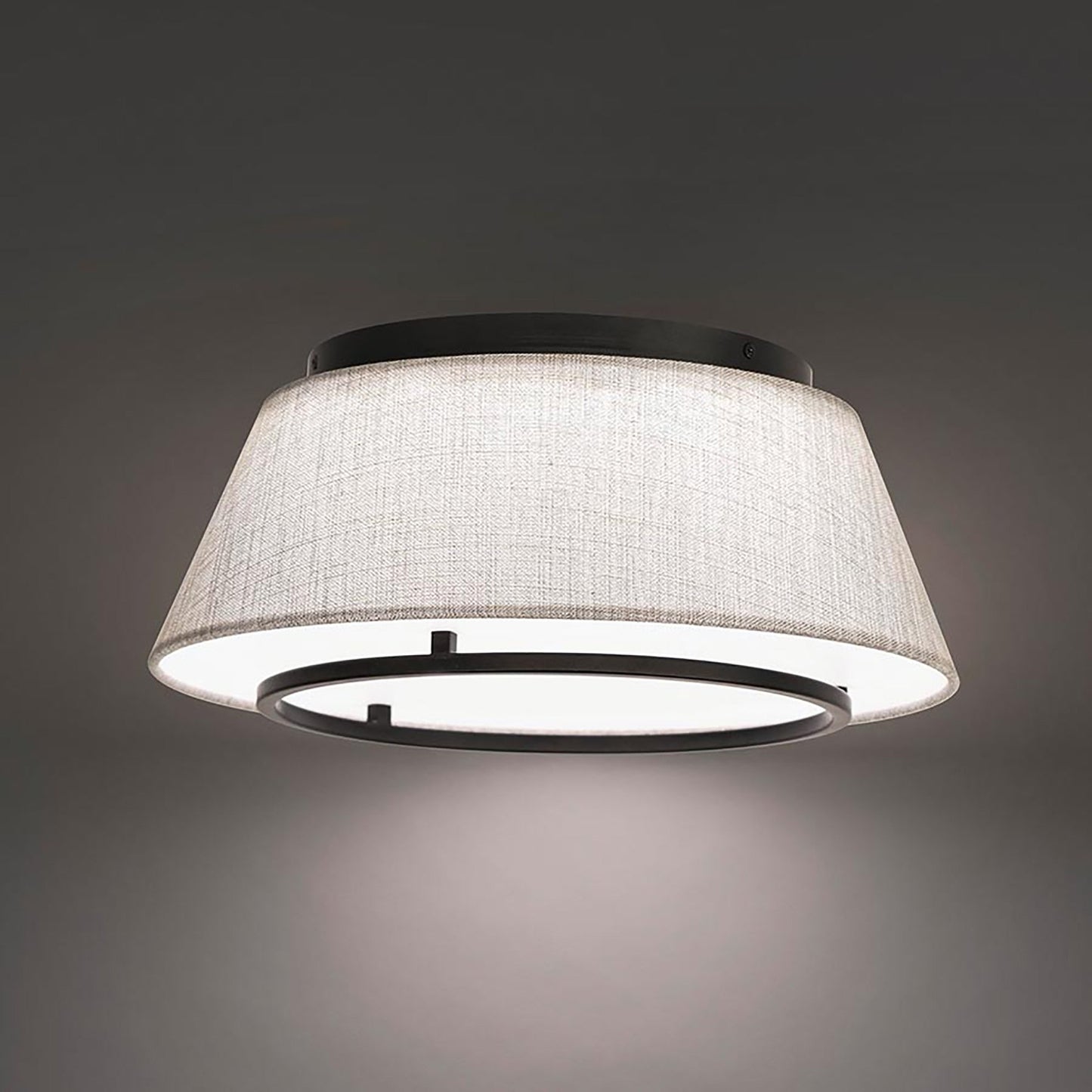 Hailey LED Flush Mount Ceiling Light in Detail.