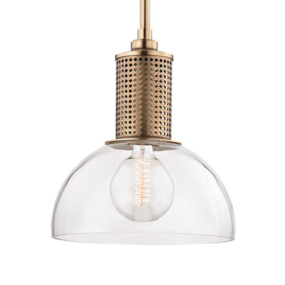 Halcyon Pendant Light in Detail.