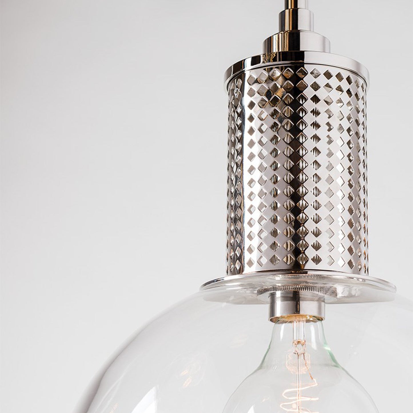 Halcyon Pendant Light in Detail.