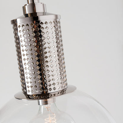 Halcyon Pendant Light in Detail.