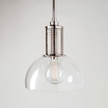 Halcyon Pendant Light in Detail.