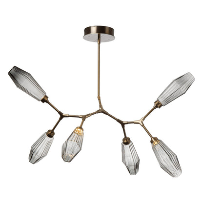 Aalto Modern Branch LED Chandelier in Detail.