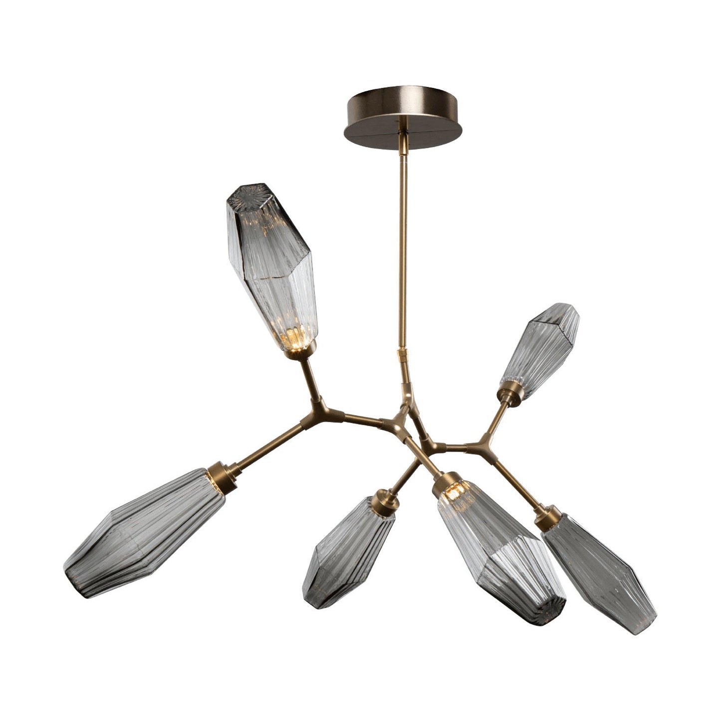 Aalto Modern Branch LED Chandelier in Detail.