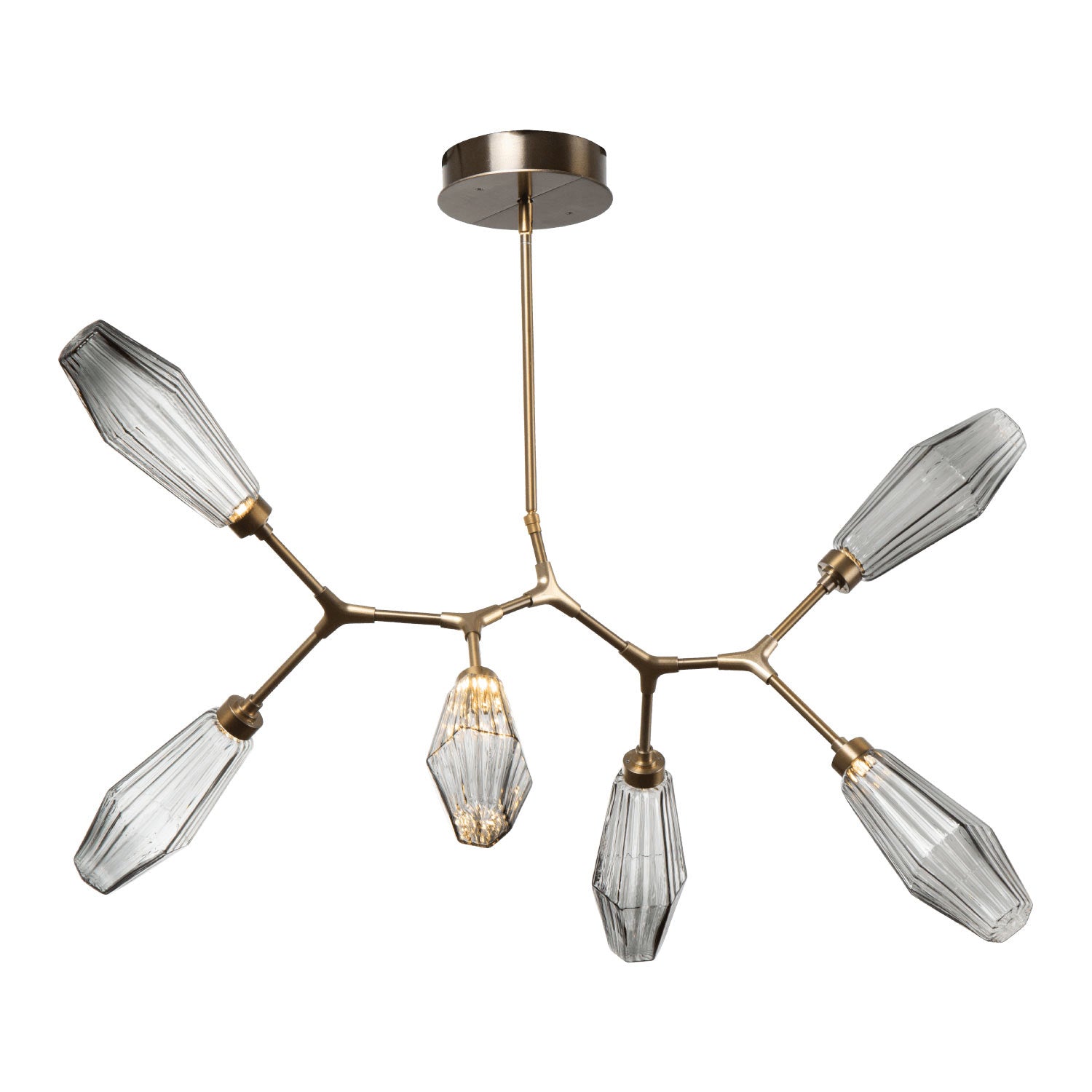 Aalto Modern Branch LED Chandelier in Detail.