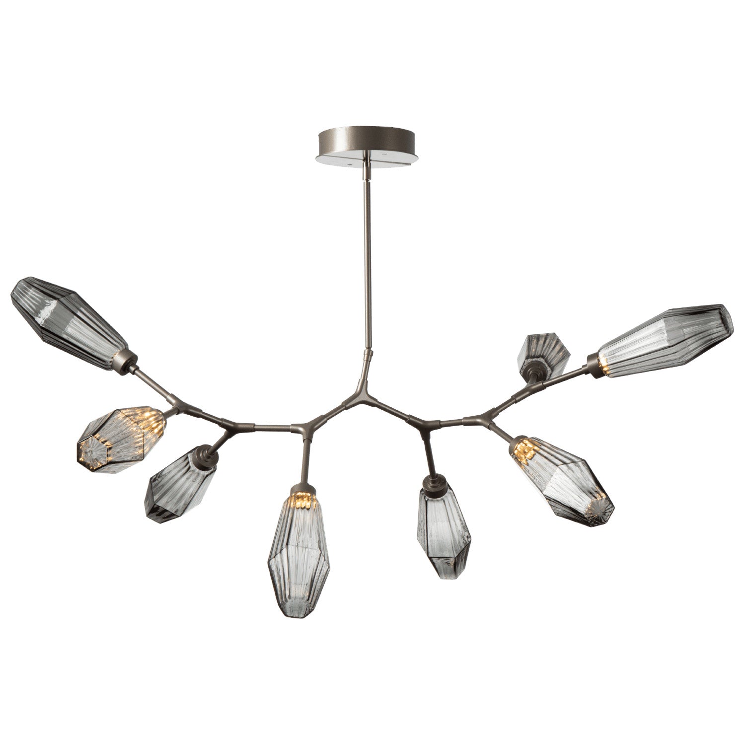 Aalto Modern Branch LED Chandelier in Detail.