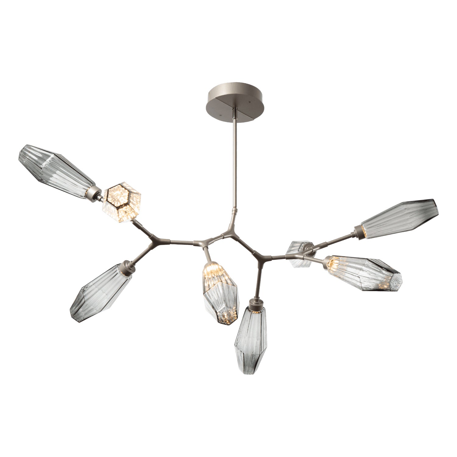 Aalto Modern Branch LED Chandelier in Detail.