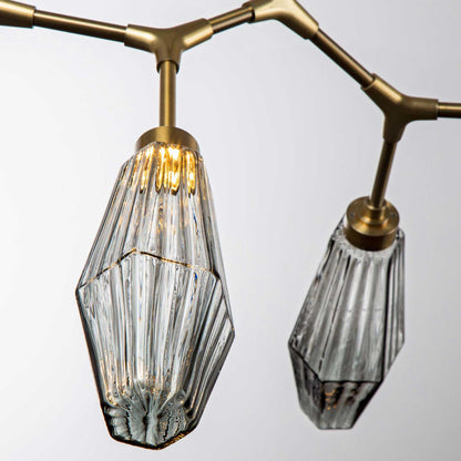 Aalto Modern Branch LED Chandelier in Detail.