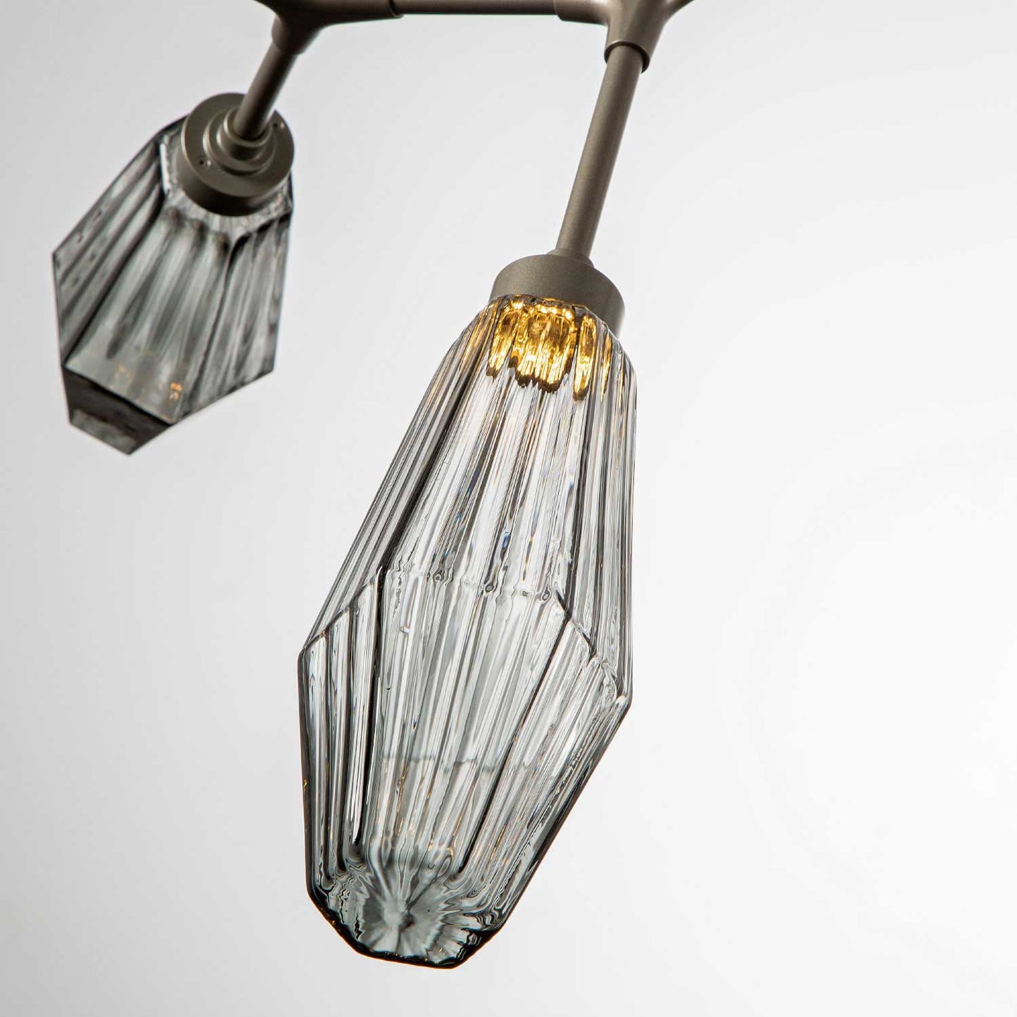 Aalto Modern Branch LED Chandelier in Detail.