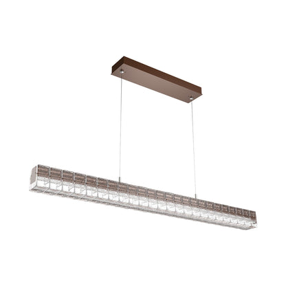 Asscher Linear Pendant Light.