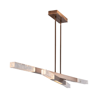 Axis LED Linear Pendant Light in Detail.