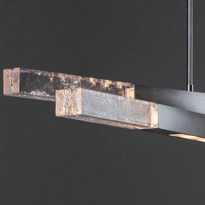 Axis LED Linear Pendant Light in Detail.