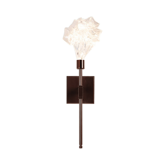 Blossom Belvedere LED Wall Light in Oil Rubbed Bronze.