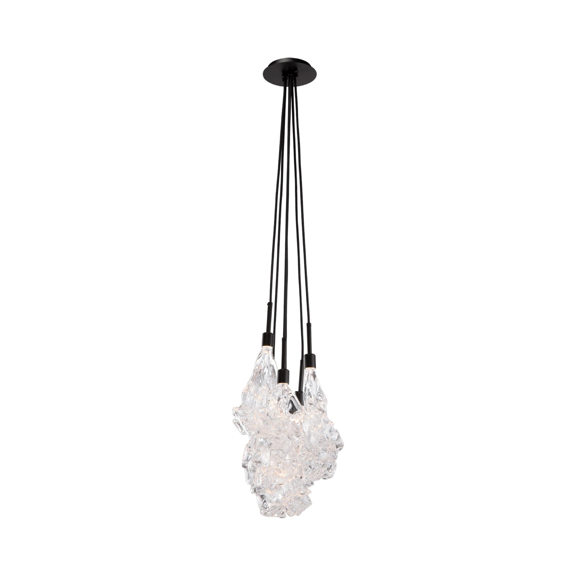 Blossom Cluster LED Pendant Light in Detail.