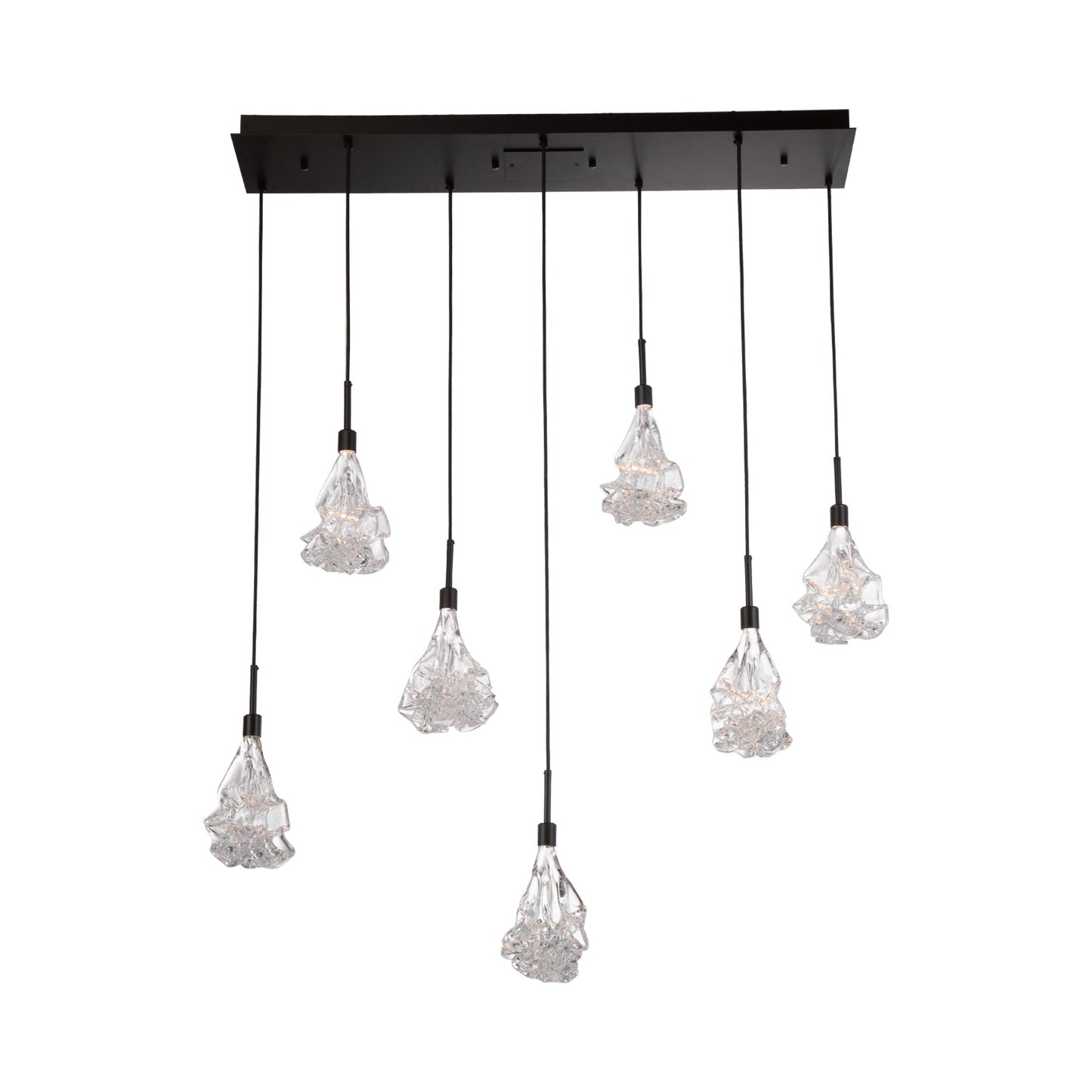 Blossom LED Linear Multi Light Pendant Light.