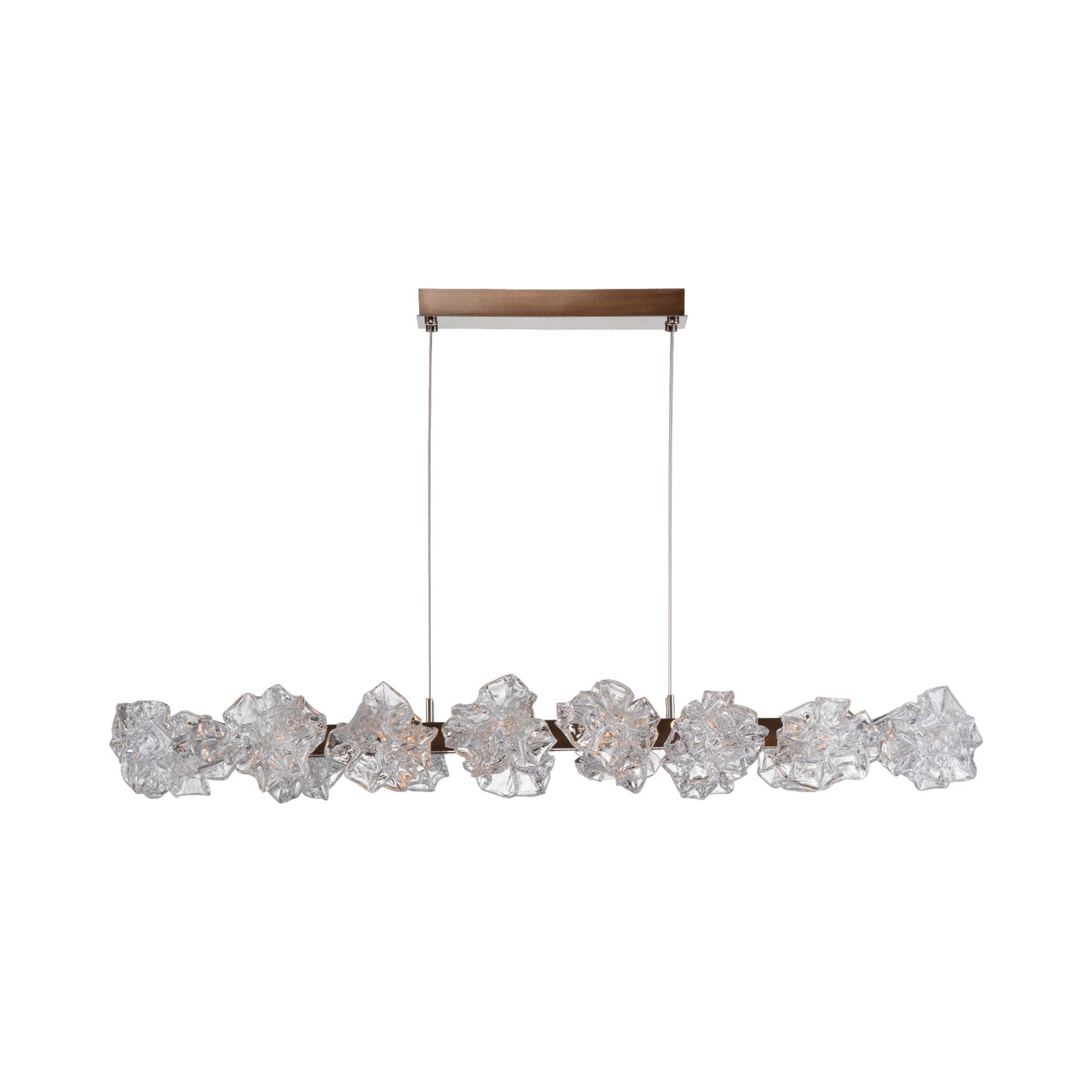 Blossom LED Linear Pendant Light.