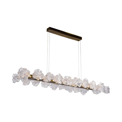 Blossom LED Linear Pendant Light in Detail.