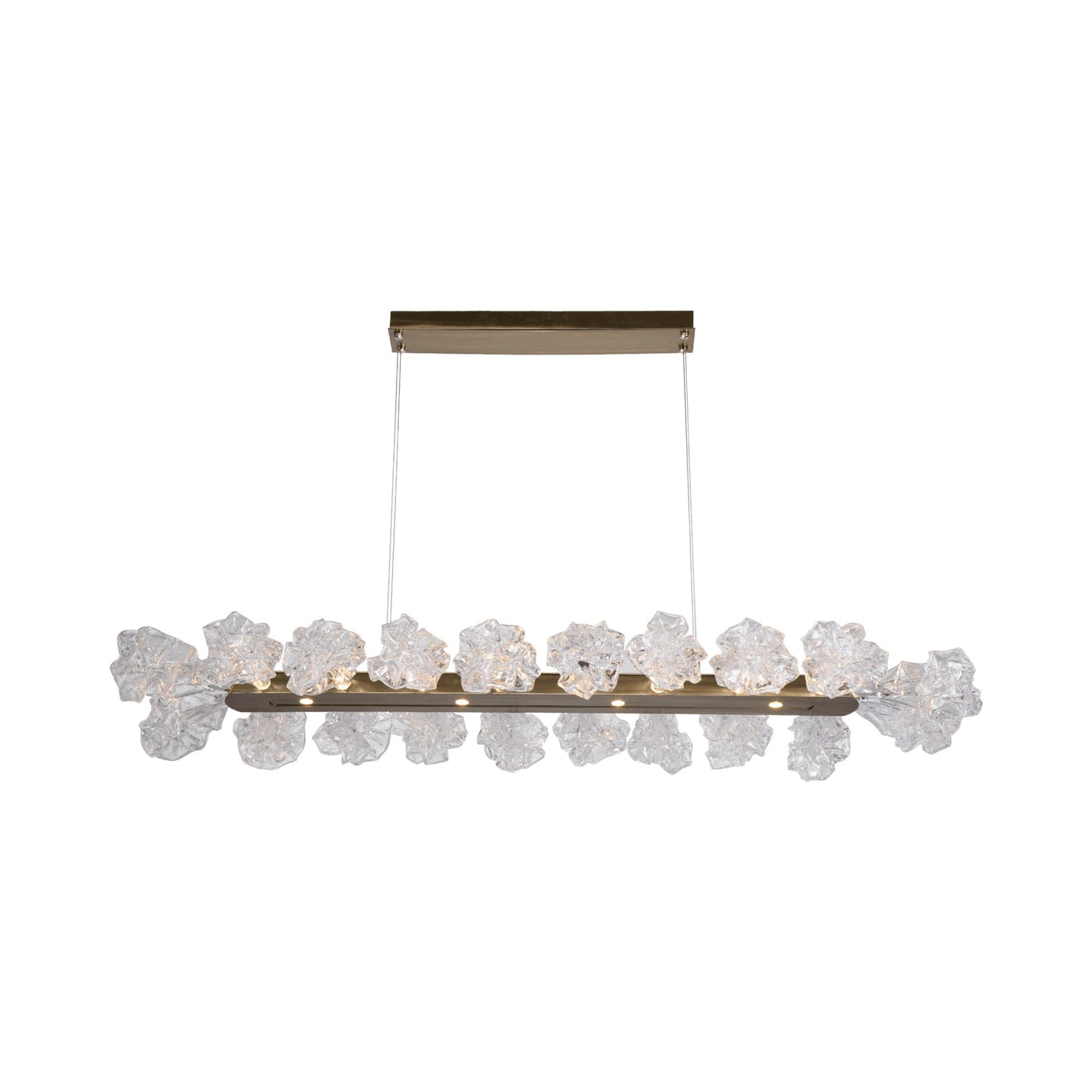 Blossom LED Linear Pendant Light in Detail.