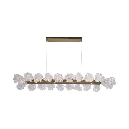 Blossom LED Linear Pendant Light in Detail.