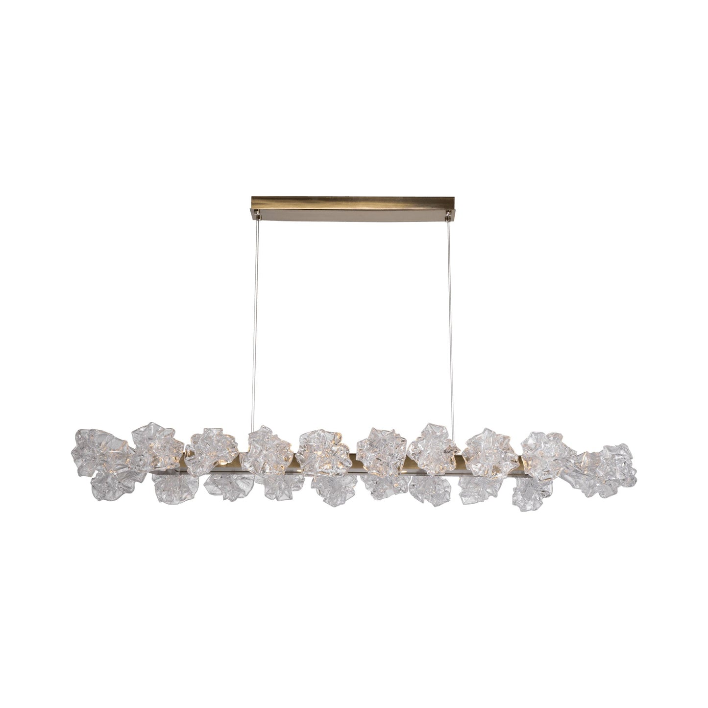 Blossom LED Linear Pendant Light in Detail.