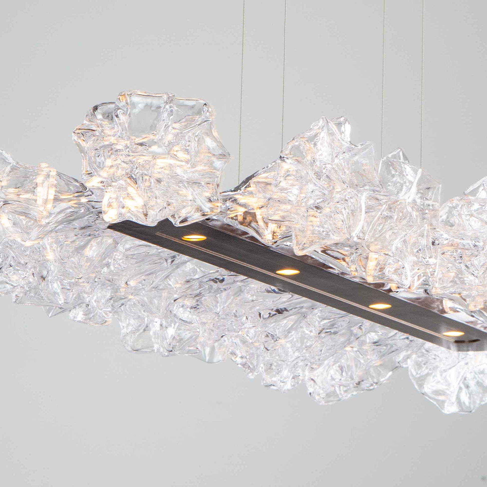 Blossom LED Linear Pendant Light in Detail.