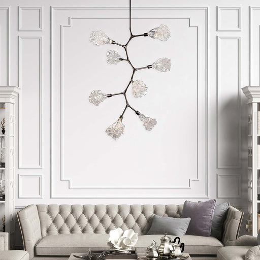 Blossom Modern Vine LED Pendant Light - living room.